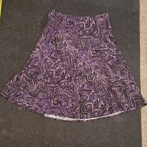 Beautiful Purple Skirt